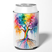 Load image into Gallery viewer, Rooted in Gay Pride Can or Bottle Hugger