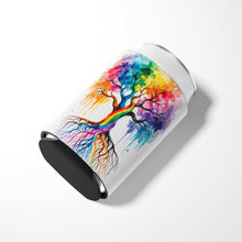 Load image into Gallery viewer, Rooted in Gay Pride Can or Bottle Hugger
