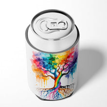 Load image into Gallery viewer, Rooted in Gay Pride Can or Bottle Hugger