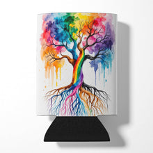 Load image into Gallery viewer, Rooted in Gay Pride Can or Bottle Hugger