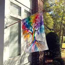 Load image into Gallery viewer, Rooted in Gay Pride House Flag
