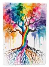 Load image into Gallery viewer, Rooted in Gay Pride House Flag