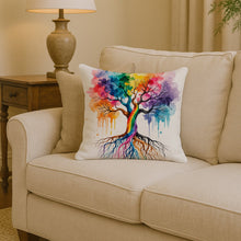 Load image into Gallery viewer, Rooted in Gay Pride Throw Pillow