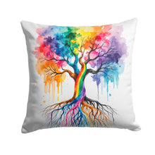 Load image into Gallery viewer, Rooted in Gay Pride Throw Pillow