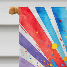 Load image into Gallery viewer, Gay Pride Joy as Resistance House Flag