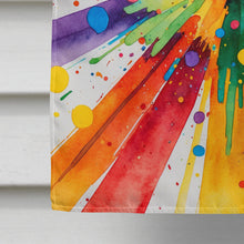 Load image into Gallery viewer, Gay Pride Joy as Resistance House Flag