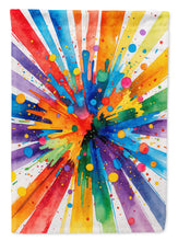 Load image into Gallery viewer, Gay Pride Joy as Resistance Garden Flag