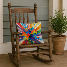Load image into Gallery viewer, Gay Pride Joy as Resistance Throw Pillow