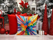 Load image into Gallery viewer, Gay Pride Joy as Resistance Throw Pillow