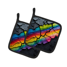 Load image into Gallery viewer, Resilience Pride Pair of Pot Holders