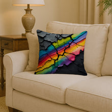 Load image into Gallery viewer, Resilience Pride Throw Pillow