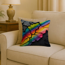 Load image into Gallery viewer, Resilience Pride Throw Pillow