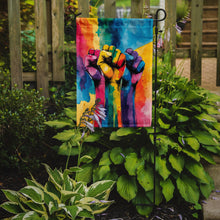 Load image into Gallery viewer, Gay Rights are Human Rights Garden Flag