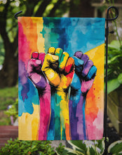 Load image into Gallery viewer, Gay Rights are Human Rights Garden Flag