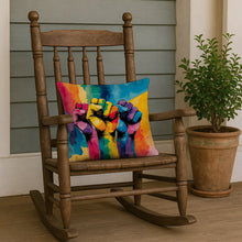 Load image into Gallery viewer, Gay Rights are Human Rights Throw Pillow