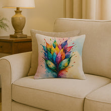 Load image into Gallery viewer, Seeds of Equality Pride Throw Pillow