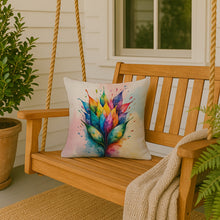 Load image into Gallery viewer, Seeds of Equality Pride Throw Pillow