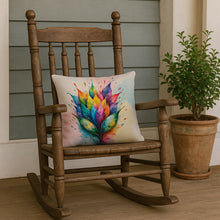 Load image into Gallery viewer, Seeds of Equality Pride Throw Pillow