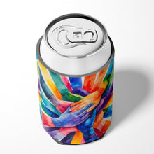Load image into Gallery viewer, Together, Stronger Pride Can or Bottle Hugger