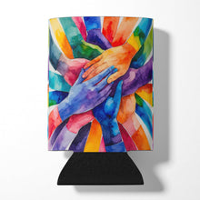 Load image into Gallery viewer, Together, Stronger Pride Can or Bottle Hugger