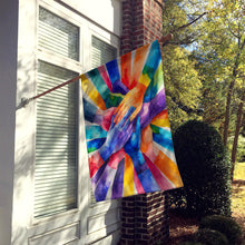 Load image into Gallery viewer, Together, Stronger Pride House Flag