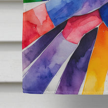 Load image into Gallery viewer, Together, Stronger Pride House Flag