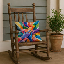 Load image into Gallery viewer, Together, Stronger Pride Throw Pillow