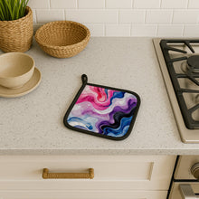 Load image into Gallery viewer, Genderfluid Pride Pair of Pot Holders