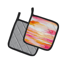 Load image into Gallery viewer, Lesbian and Limitless Pride Pair of Pot Holders
