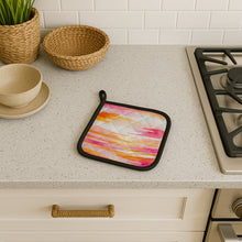 Load image into Gallery viewer, Lesbian and Limitless Pride Pair of Pot Holders