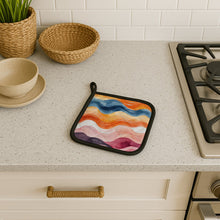Load image into Gallery viewer, Lesbian Pride Pair of Pot Holders