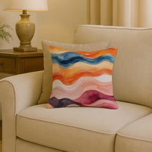 Load image into Gallery viewer, Lesbian Pride Throw Pillow