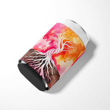 Load image into Gallery viewer, Rooted in Lesbian Pride Can or Bottle Hugger