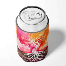 Load image into Gallery viewer, Rooted in Lesbian Pride Can or Bottle Hugger