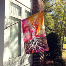 Load image into Gallery viewer, Rooted in Lesbian Pride House Flag