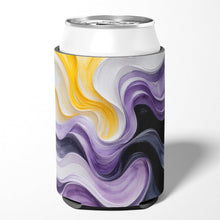 Load image into Gallery viewer, Nonbinary Pride Can or Bottle Hugger