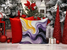 Load image into Gallery viewer, Nonbinary Pride Throw Pillow
