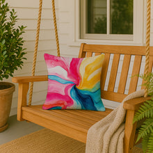 Load image into Gallery viewer, Pansexual Pride Throw Pillow