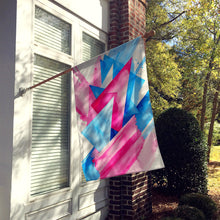 Load image into Gallery viewer, Trans and Proud Pride House Flag