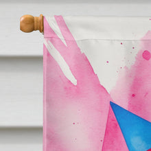 Load image into Gallery viewer, Trans and Proud Pride House Flag