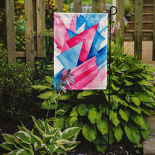 Load image into Gallery viewer, Trans and Proud Pride Garden Flag