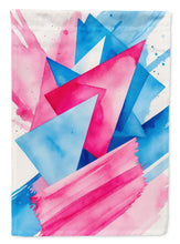 Load image into Gallery viewer, Trans and Proud Pride Garden Flag