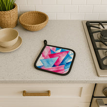 Load image into Gallery viewer, Trans and Proud Pride Pair of Pot Holders
