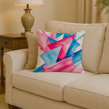 Load image into Gallery viewer, Trans and Proud Pride Throw Pillow