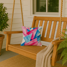 Load image into Gallery viewer, Trans and Proud Pride Throw Pillow