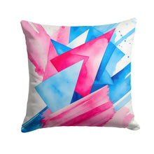 Load image into Gallery viewer, Trans and Proud Pride Throw Pillow