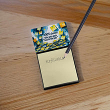 Load image into Gallery viewer, 100% Chance This Gets Lost in the Pile Funny Sticky Note Holder