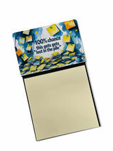 Load image into Gallery viewer, 100% Chance This Gets Lost in the Pile Funny Sticky Note Holder