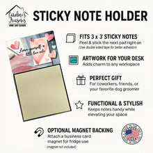 Load image into Gallery viewer, Leave Yourself a Little Love Note Funny Sticky Note Holder