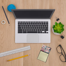 Load image into Gallery viewer, Leave Yourself a Little Love Note Funny Sticky Note Holder